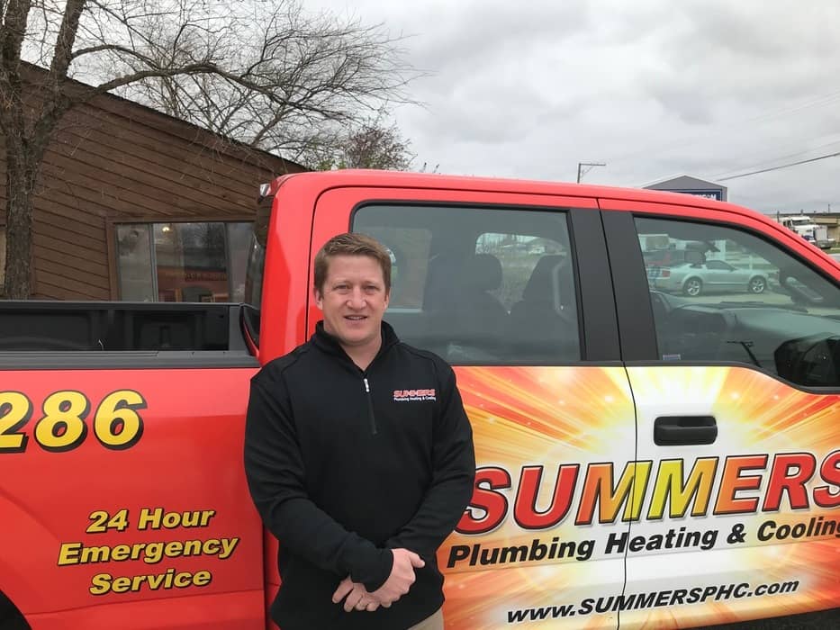 Expert Cooling Services for Hot Summers: Summers Plumbing Heating & Cooling